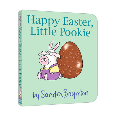Happy Easter, Little Pookie 复活节快乐  猪猪宝贝  桑德拉博因顿