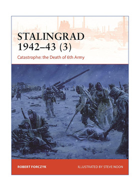 Stalingrad 1942–43 (3) 二战苏德1942-1943斯大林格勒战役 卷三 战争历史系列