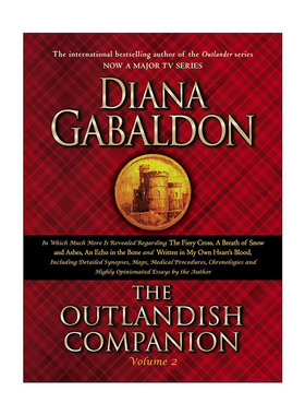 英文原版 The Outlandish Companion Volume 2 异乡人系列读者指南 卷二 戴安娜·加瓦尔东 古战场传奇原著 进口英语原版书籍