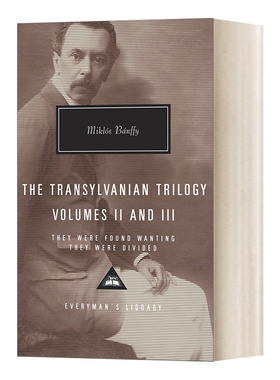 奥匈帝国命运三部曲2&3 人人图书馆当代经典系列 精装 The Transylvanian Trilogy  Vol. 2 & Vol. 3 英文原版小说 进口英语书籍