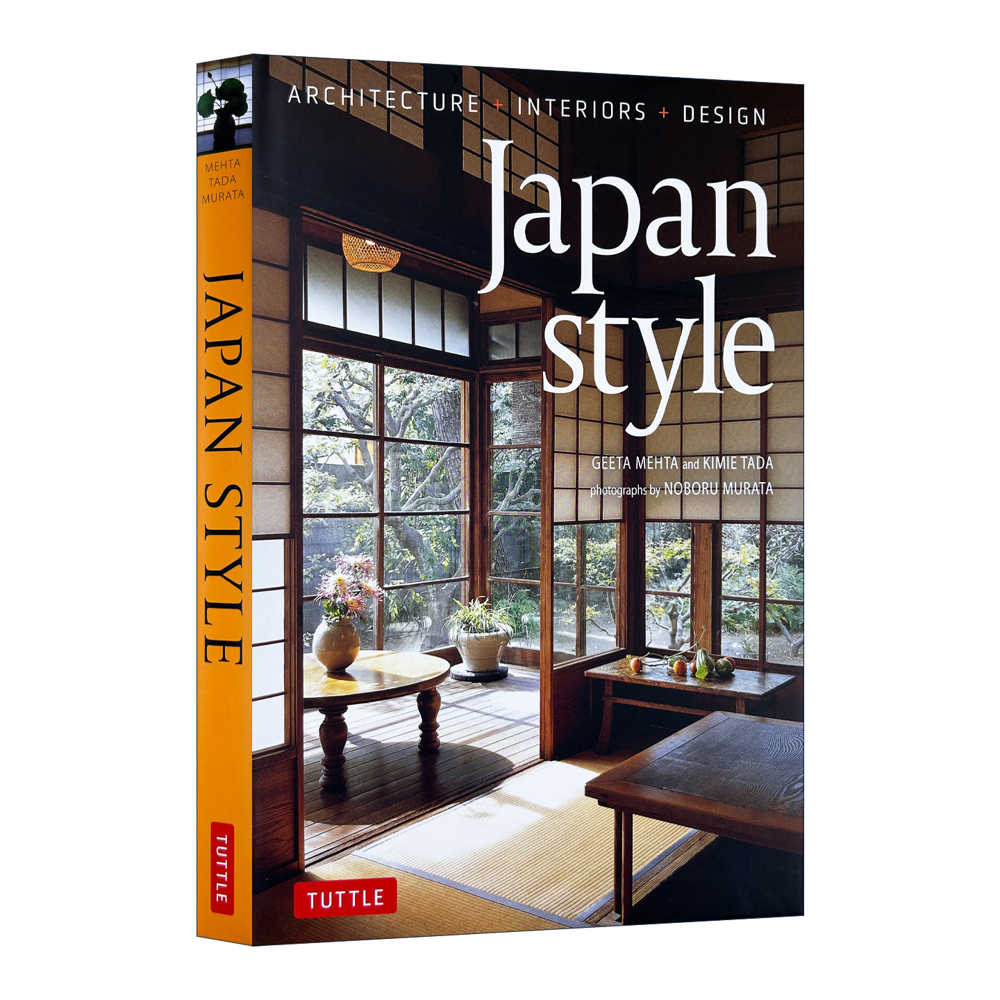 英文原版 Japan Style Architecture + Interiors + Design 日本风格 建筑+内饰+设计 精装 英文版 进口英语原版书籍