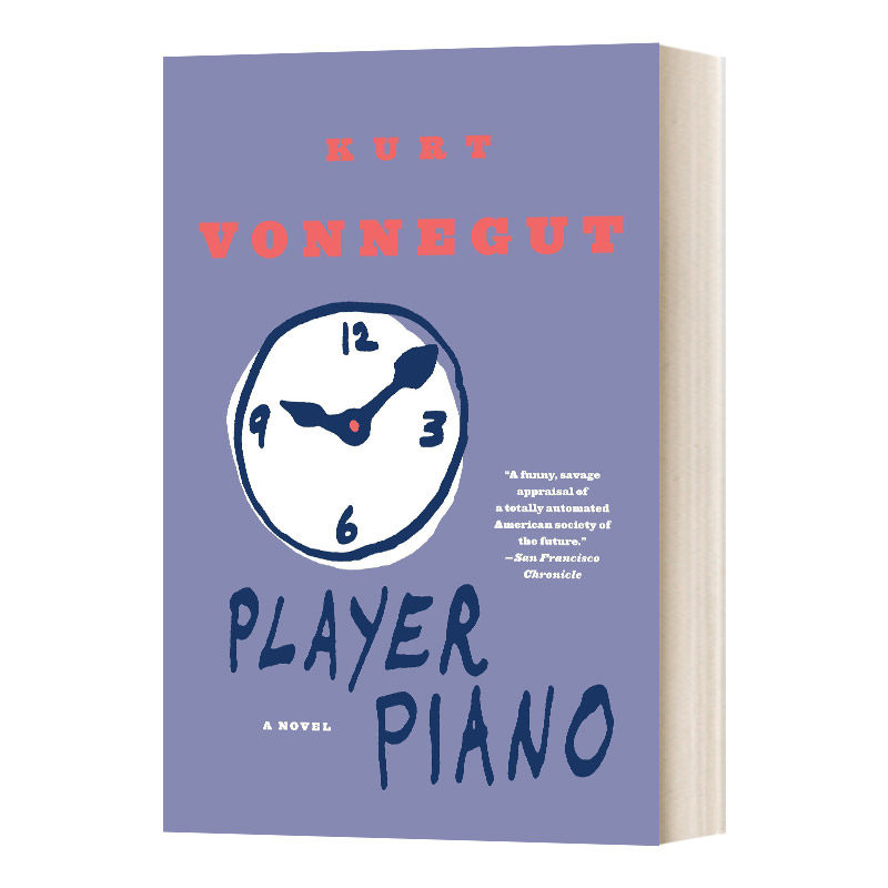 自动钢琴 库尔特 冯内古特 Player Piano 英文原版经典文学 进口英语书籍