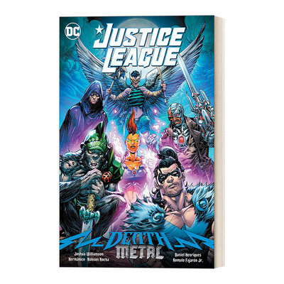 英文原版 Justice League Death Metal 正义联盟 死亡金属 DC漫画 Joshua Williamson 英文版 进口英语原版书籍