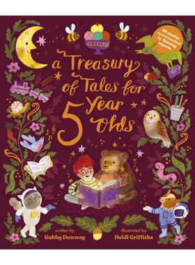 A Treasury of Tales for Five-Year-Olds 5岁孩童故事宝库 40个专家推荐的故事