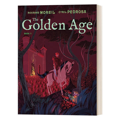 The Golden Age, Book 2  黄金年代 奇幻漫画小说 精装