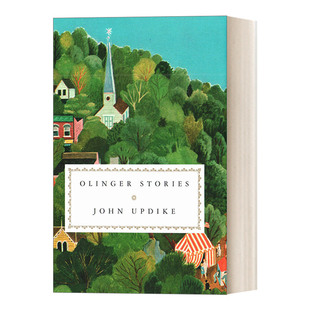 Olinger Stories 奥林格故事集 约翰·厄普代克 Everyman精装收藏版 口袋经典系列 英文原版当代小说 进口英语书籍