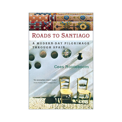 英文原版 Roads to Santiago 西班牙星光之路 塞斯·诺特博姆 英文版 进口英语原版书籍