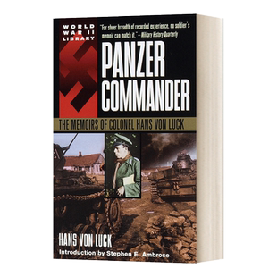 装甲指挥官 汉斯·冯·勒克上校回忆录 Panzer Commander 英文原版历史读物 进口英语书籍