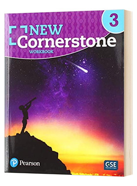 美国ESL综合小学教材 第3级 练习册 New Cornerstone Grade 3 Workbook 英文原版小学教辅 进口英语书籍