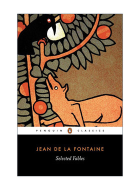 英文原版 Selected Fables Penguin Classics 拉封丹寓言选集 企鹅经典 Jean de la Fontaine 英文版 进口英语原版书籍