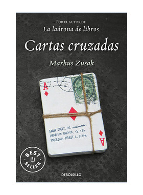 西班牙语原版 Cartas Cruzadas I Am the Messenger 传信人 西班牙语版 普林兹银奖 偷书贼作者Markus Zusak 进口原版书籍