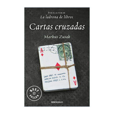 西班牙语原版 Cartas Cruzadas I Am the Messenger 传信人 西班牙语版 普林兹银奖 偷书贼作者Markus Zusak 进口原版书籍