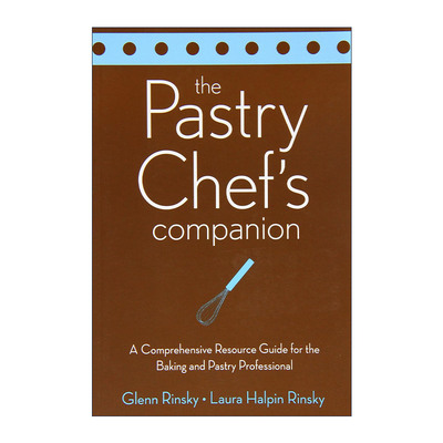 英文原版 The Pastry Chef's Companion 专业烘焙字典 英文版 进口英语原版书籍