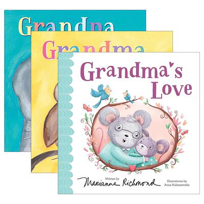 英文原版 Marianne Richmond 祖孙主题纸板书绘本系列3册 儿童亲情绘本 情感表达 英文版 进口英语原版书籍