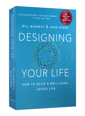 英文原版 Designing Your Life 设计你的生活 斯坦福大学人生设计课 精装 英文版 进口英语原版书籍