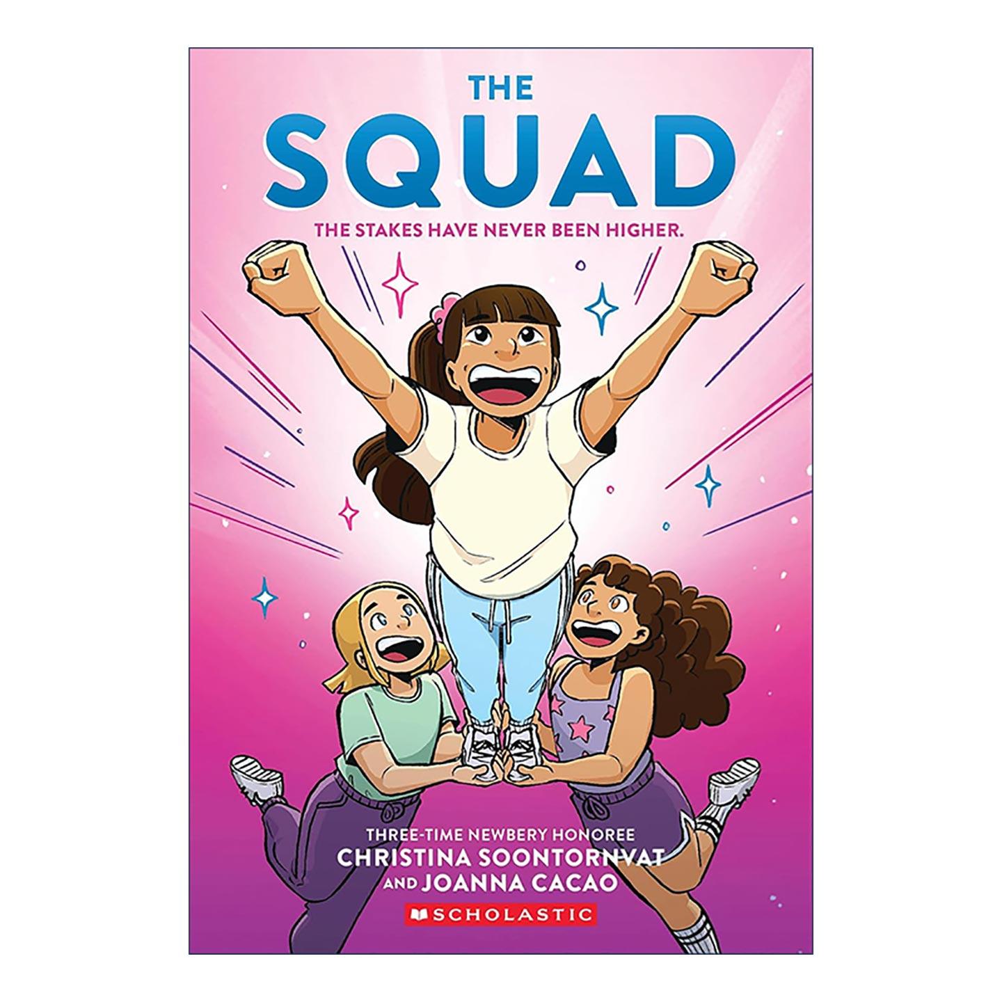 英文原版 The Squad 啦啦队选拔2 校园题材青少年漫画小说 英文版 进口英语原版书籍