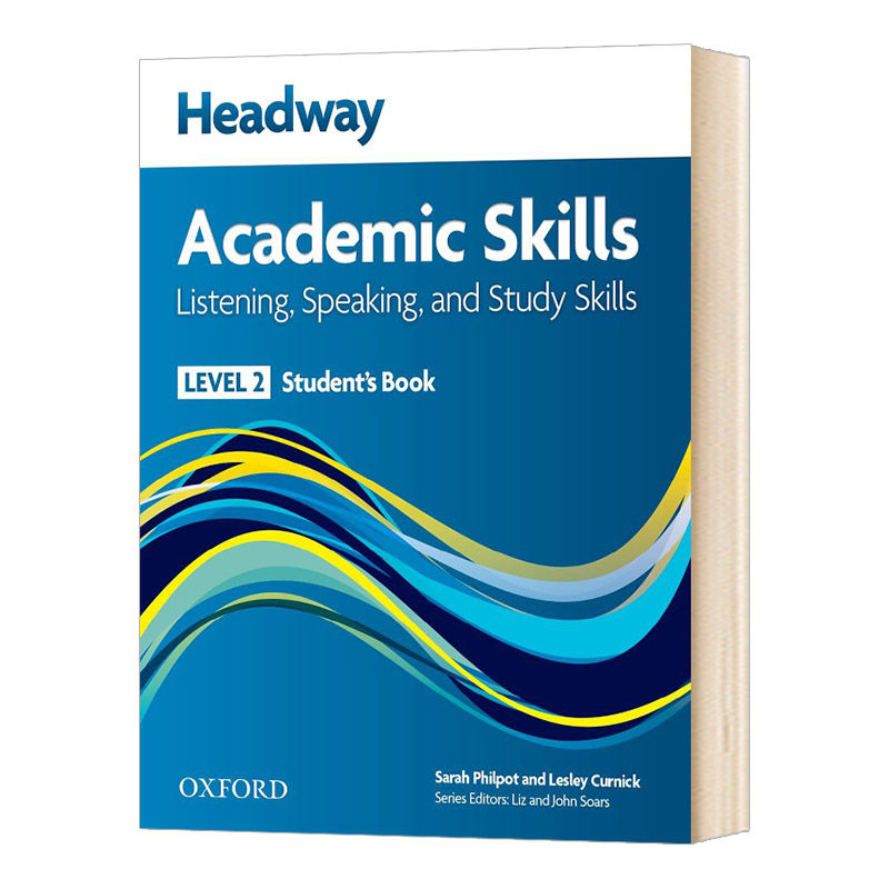 牛津HEADWAY 学术英语学习技巧-听说2 HEADWAY 2 Academic Skills Listening  Speaking  英文原版大学教辅 进口英语书籍