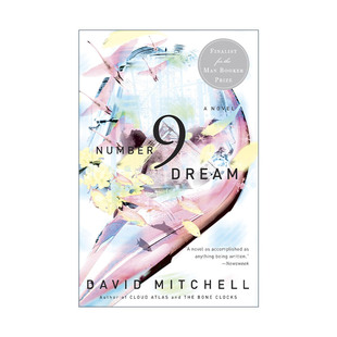 英文原版 Number9Dream 九号梦 云图作者David Mitchell大卫·米切尔英文版 进口英语原版书籍