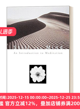 英文原版 Still the Mind An Introduction to Meditation 静心 冥想入门 Alan Watts 英文版 进口英语原版书籍