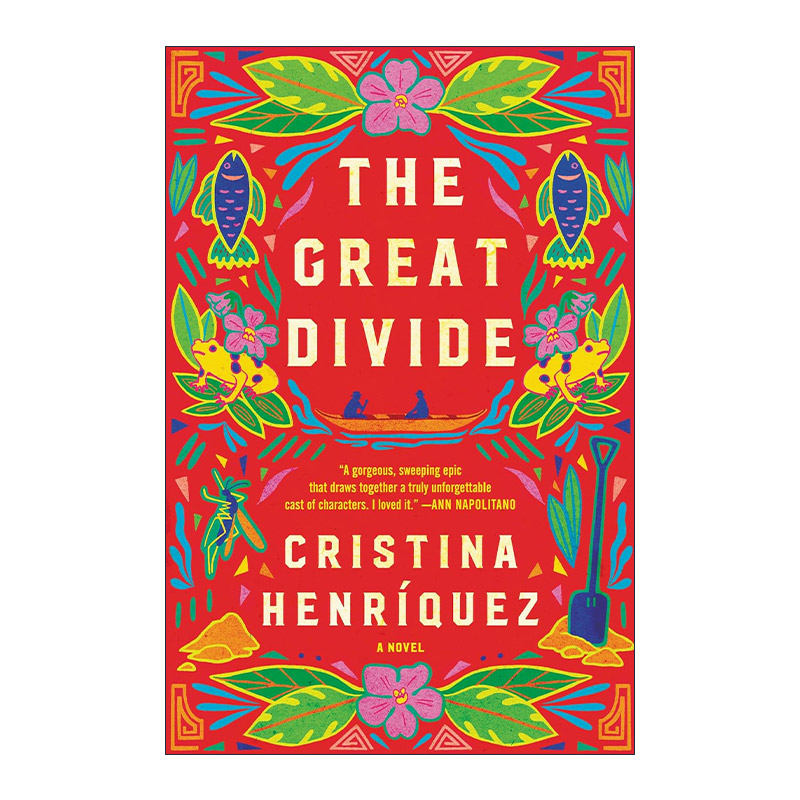 英文原版 The Great Divide 大鸿沟 巴拿马运河建设 英文版 进口英语原版书籍