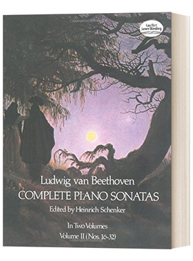 Complete Piano Sonatas, Volume II 完整的钢琴奏鸣曲 卷二（Nos.16-32）
