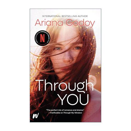 英文原版 Through You Hidalgo Brothers 隔窗恋爱2 同名电影原著 Ariana Godoy 英文版 进口英语原版书籍