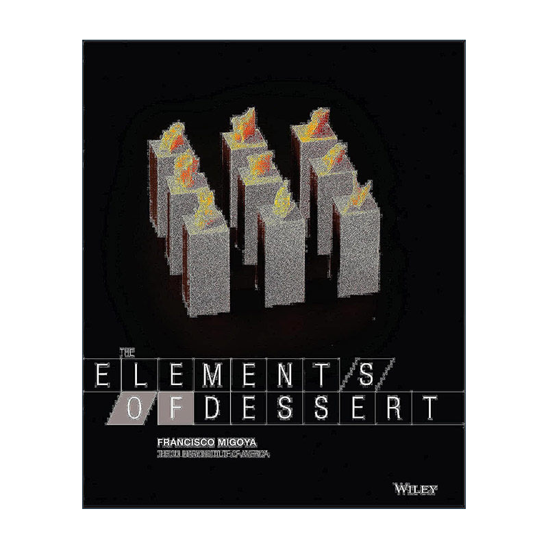 英文原版 The Elements of Dessert 甜点基本知识 精装 英文版 进口英语原版书籍
