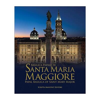 英文原版 Basilica papale di Santa Maria Maggiore 意大利圣母大殿 精装 英文版 进口英语原版书籍