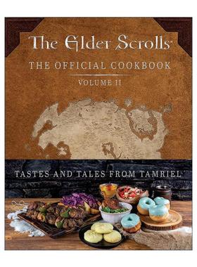 英文原版 The Elder Scrolls The Official Cookbook Vol.2 上古卷轴 精装 官方食谱2 英文版 进口英语原版书籍