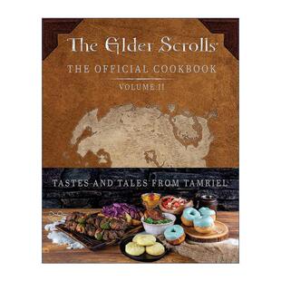 英文原版 The Elder Scrolls The Official Cookbook Vol.2 上古卷轴 精装 官方食谱2 英文版 进口英语原版书籍