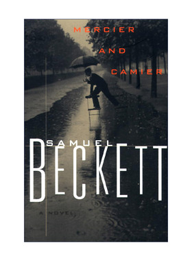 Mercier and Camier 梅西埃与卡米耶 诺贝尔文学奖得主Samuel Beckett塞缪尔·贝克特