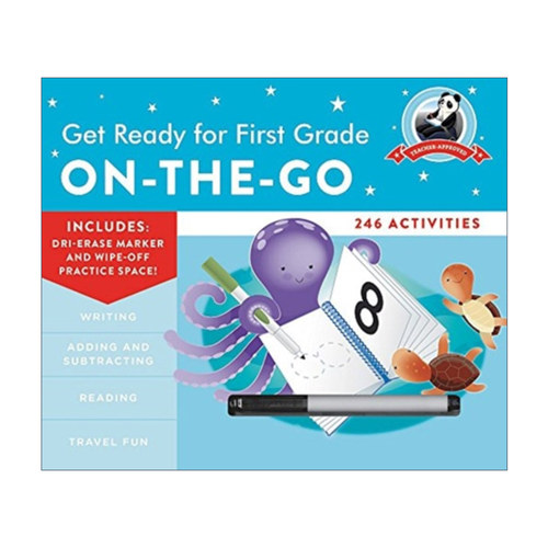 Get Ready for First Grade: On-the-Go 入学准备 一年级 学前教育练习册