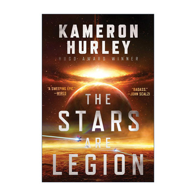 英文原版 The Stars Are Legion 星际军团 卡梅隆·赫莉 英文版 进口英语原版书籍