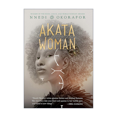 英文原版 Nsibidi Scripts 03 Akata Woman 恩西比迪脚本系列03 阿卡塔女性 星云奖提名作家Nnedi Okorafor 进口英语原版书籍