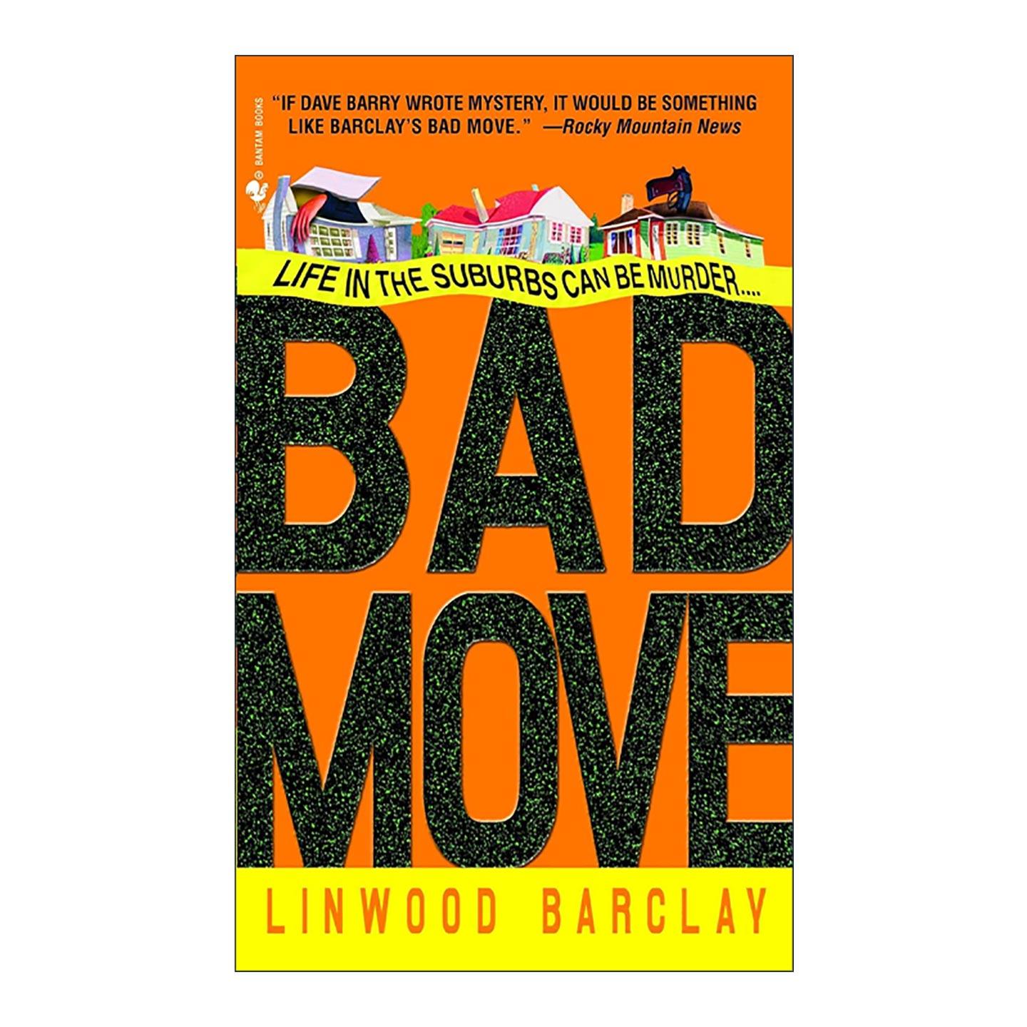 英文原版 Bad Move Zack Walker 01 扎克·沃克系列1 坏招 惊悚小说 无暇道别作者林伍德·巴克雷 英文版 进口英语原版书籍