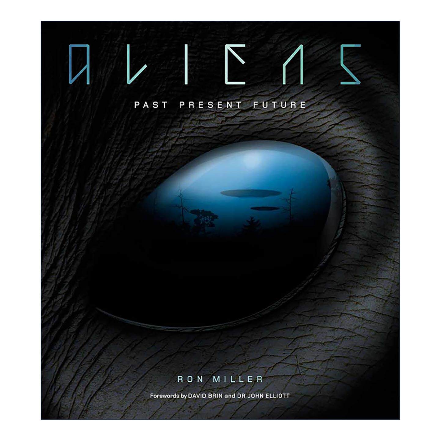 英文原版 Aliens Past Present Future 外星生命简史 罗恩·米勒 精装 人类400年地外生命探索与想象全记录 英文版 进口书籍