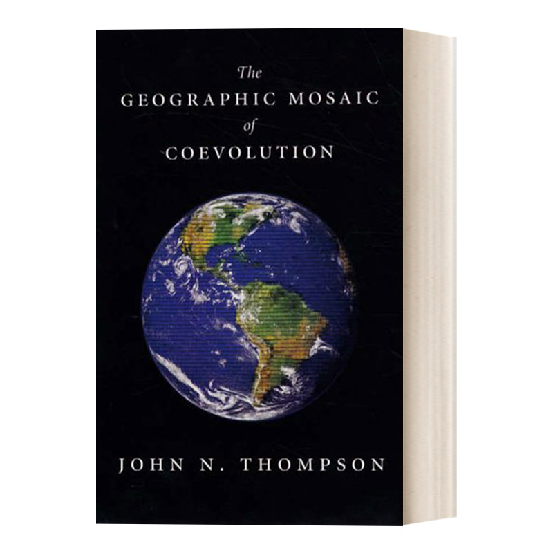 英文原版 The Geographic Mosaic of Coevolution 共同进化的地理镶嵌 共同进化的过程姐妹篇 生物学 物种相互作用 环境 英文版