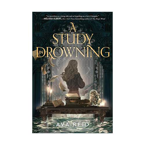 英文原版 A Study in Drowning 溺水研究 精装 奇幻故事 英文版 进口英语原版书籍