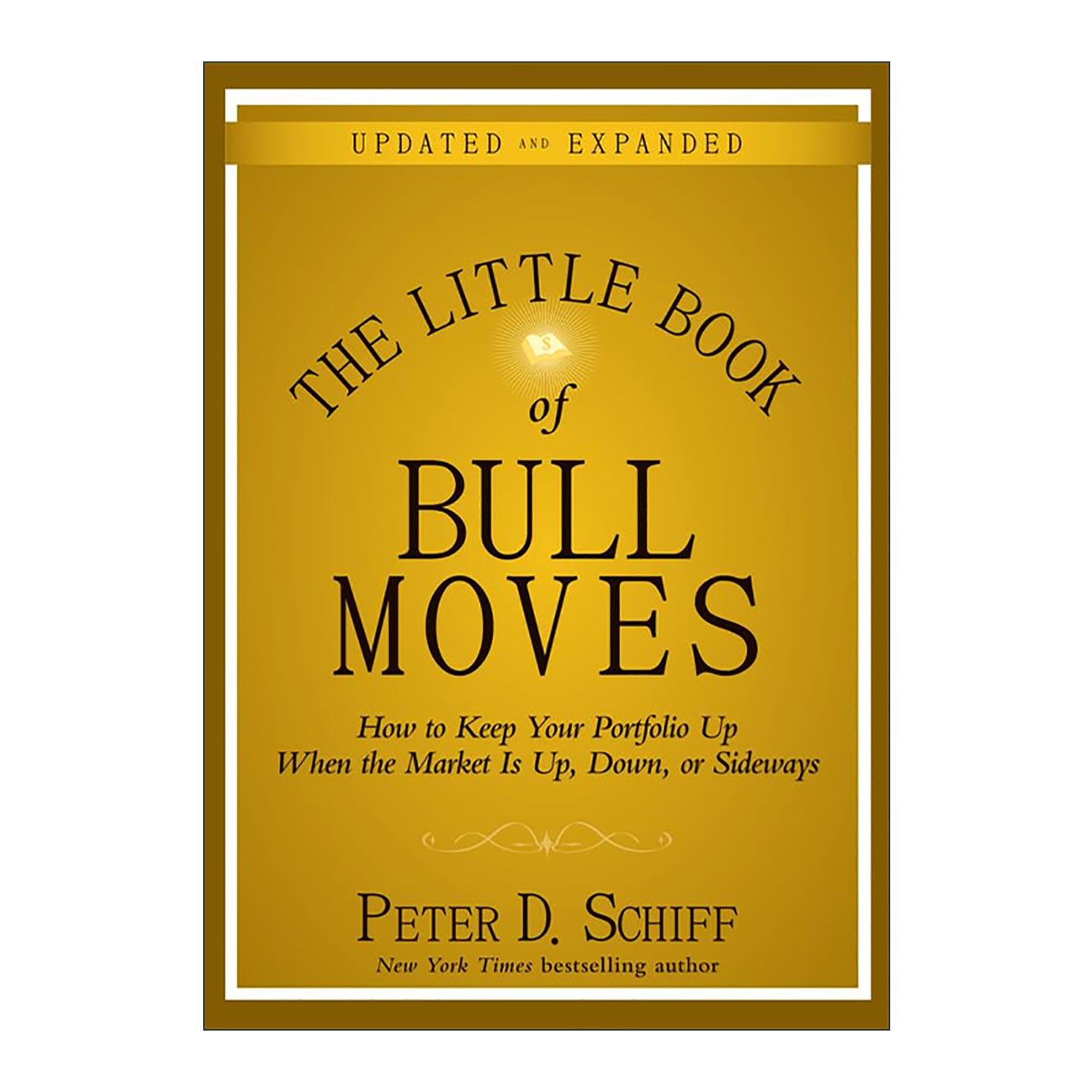英文原版 The Little Book of Bull Moves 如何在市场上涨 下跌或横盘时保持投资组合增值 修订版 精装 英文版 进口英语原版书籍