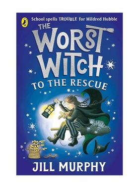 英文原版 The Worst Witch to the Rescue 糟糕的女巫6 英文版 进口英语原版书籍