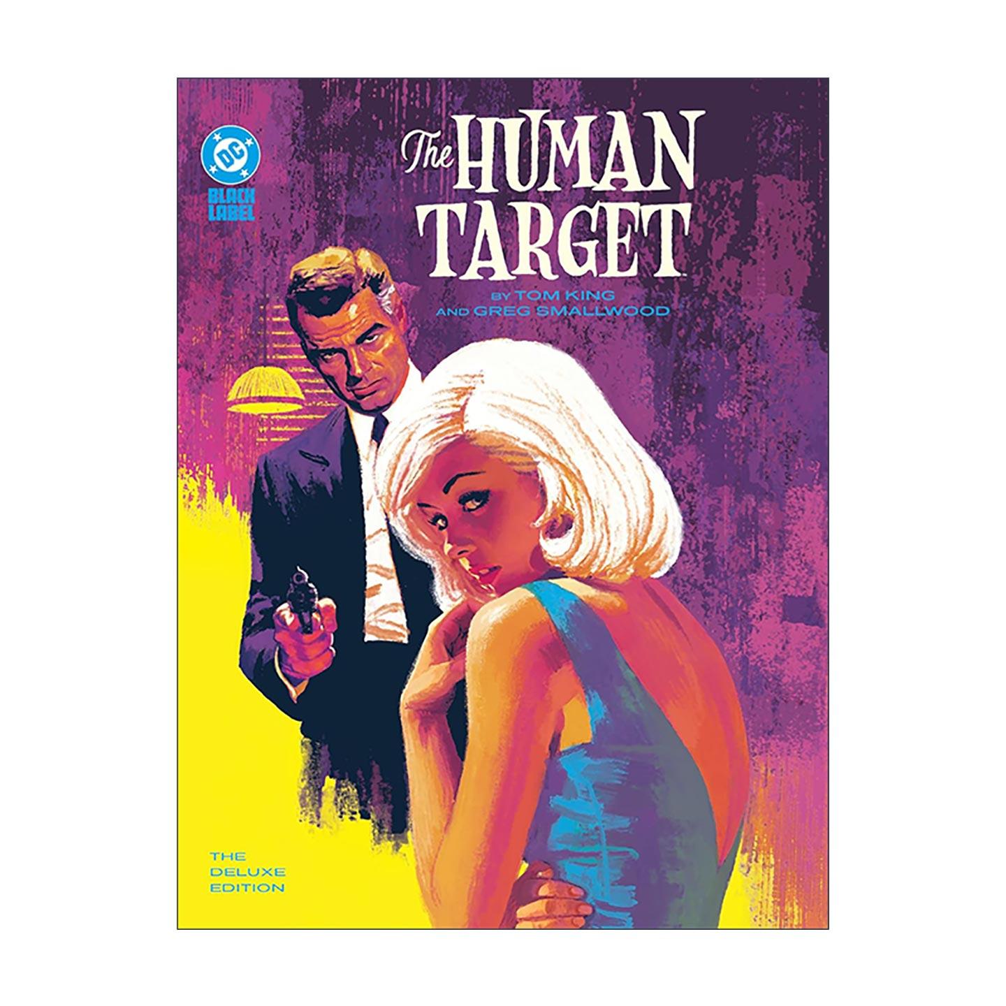 英文原版 The Human Target by Tom King and Greg Smallwood 替身标靶 人形标靶 DC漫画 豪华精装收藏版 英文版 进口英语原版书籍