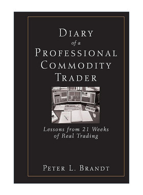 英文原版 Diary of a Professional Commodity Trader 期货狙击手 交易赢家的21周操盘手记 精装 英文版 进口英语原版书籍