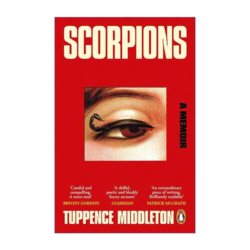 英文原版 Scorpions 蝎子 塔彭丝?米德尔顿回忆录 强迫症 精神健康 英文版 进口英语原版书籍