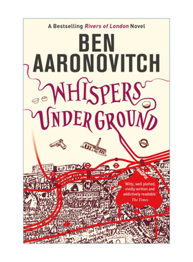 Whispers Under Ground 地底城魔法暗涌 Rivers of London 伦敦河3