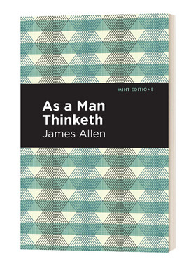 As A Man Thinketh 做你想做的人 励志随笔 英文原版成功励志读物 进口英语书籍