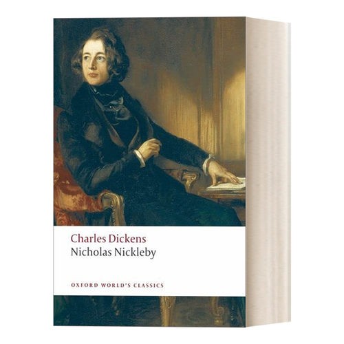 Nicholas Nickleby 尼古拉斯·尼克尔贝 牛津世界经典系列