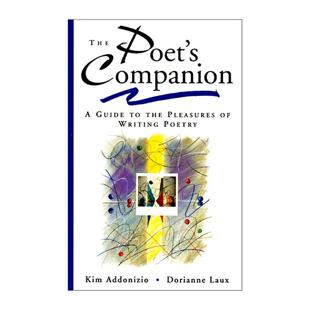 英文原版 The Poet's Companion 诗人的同伴 写诗的趣味指南 诗歌写作 金·阿多尼兹奥 英文版 进口英语原版书籍