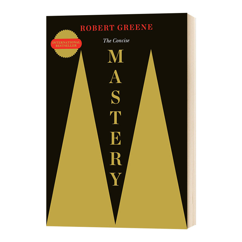 罗伯特格林 简洁掌握 The Concise Mastery 英文原版励志类书 进口英语书籍