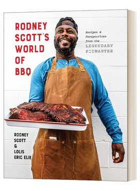 Rodney Scott's World of BBQ 罗德尼·斯科特的烧烤世界 精装