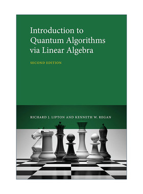 英文原版 Introduction to Quantum Algorithms via Linear Algebra second edition 英文版 进口英语原版书籍